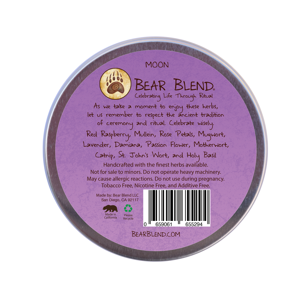 Bear Blend Moon Herbal Ceremonial Blend