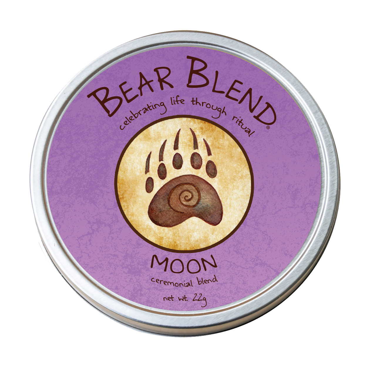 Bear Blend Moon Herbal Ceremonial Blend
