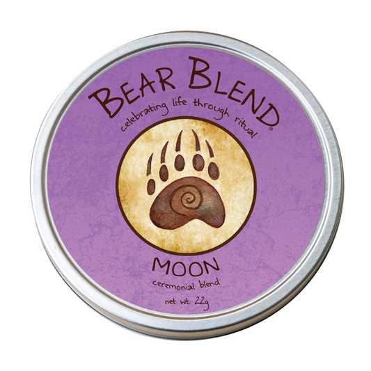 Bear Blend Moon Herbal Ceremonial Blend