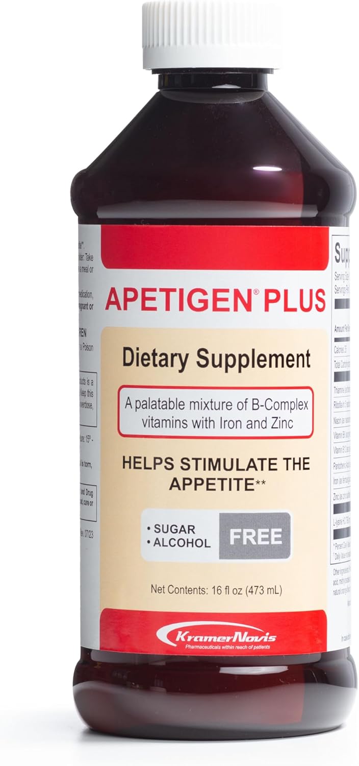 Apetigen-Plus Appetite Booster for Kids and Adults – Liquid Appetite Stimulant