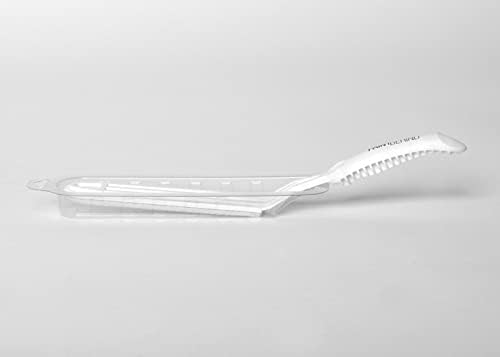 Paint Behind Toilet Tool with Painter’s Tape (Nylon Brush)