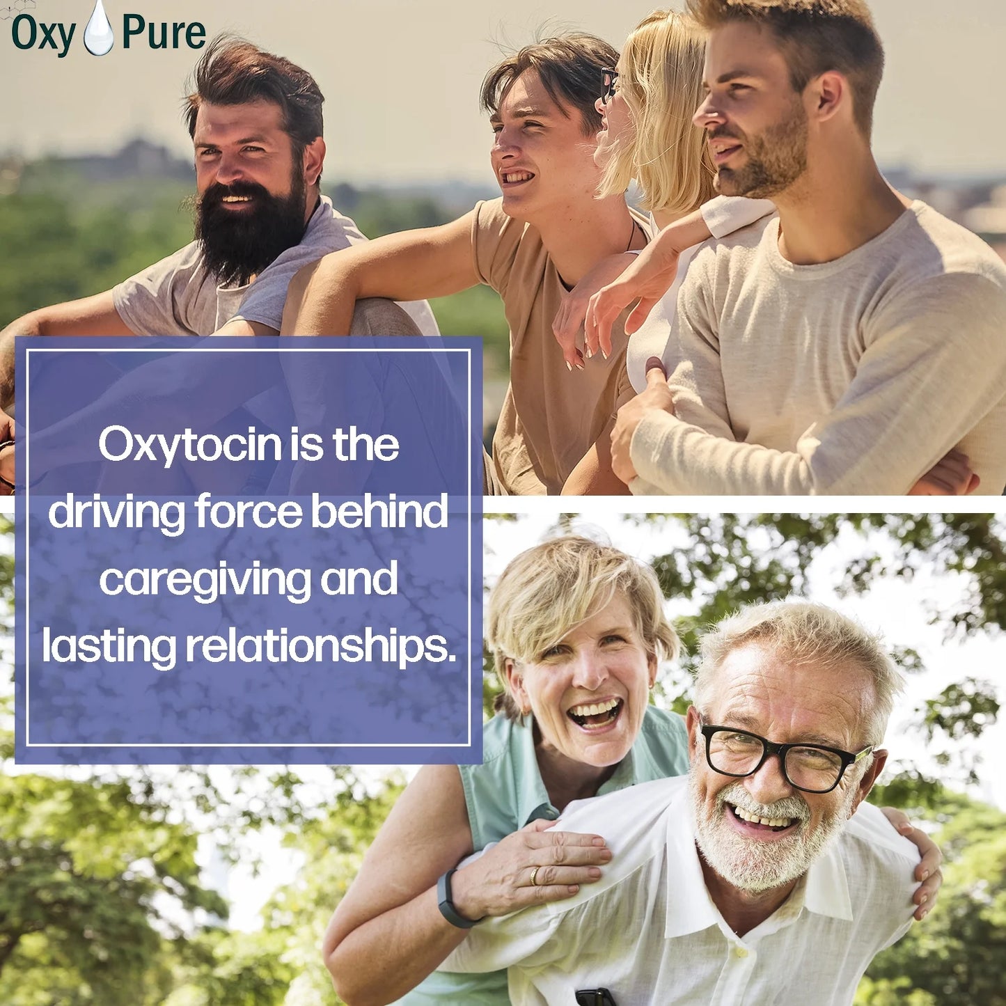 OxyPure Oxytocin Spray - 12IU