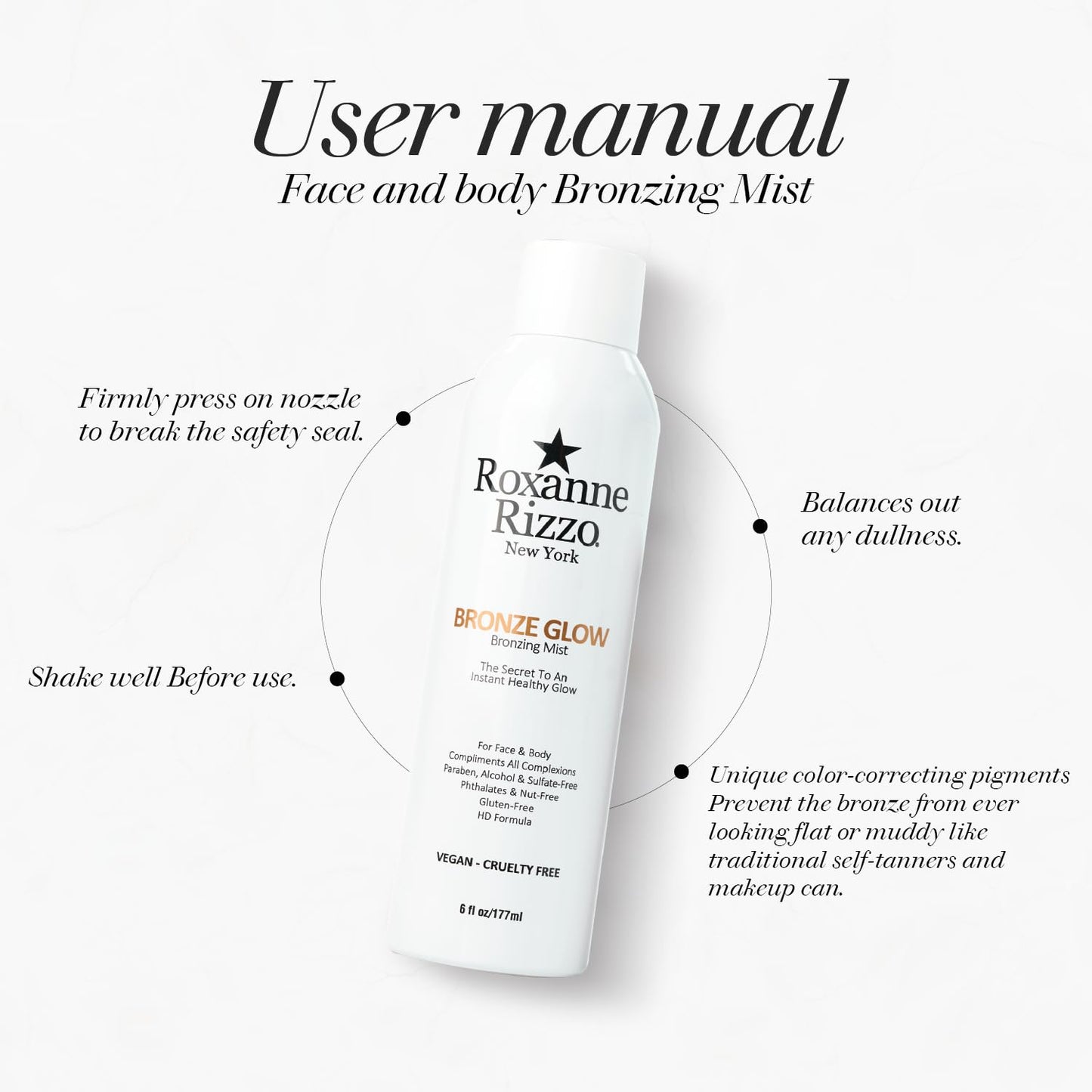 Bronze Glow By Roxanne Rizzo - Celebrity Choice Bronzer