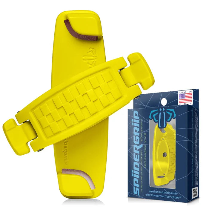 SpiiderGriip 360 Rotating Phone Grip & Stand