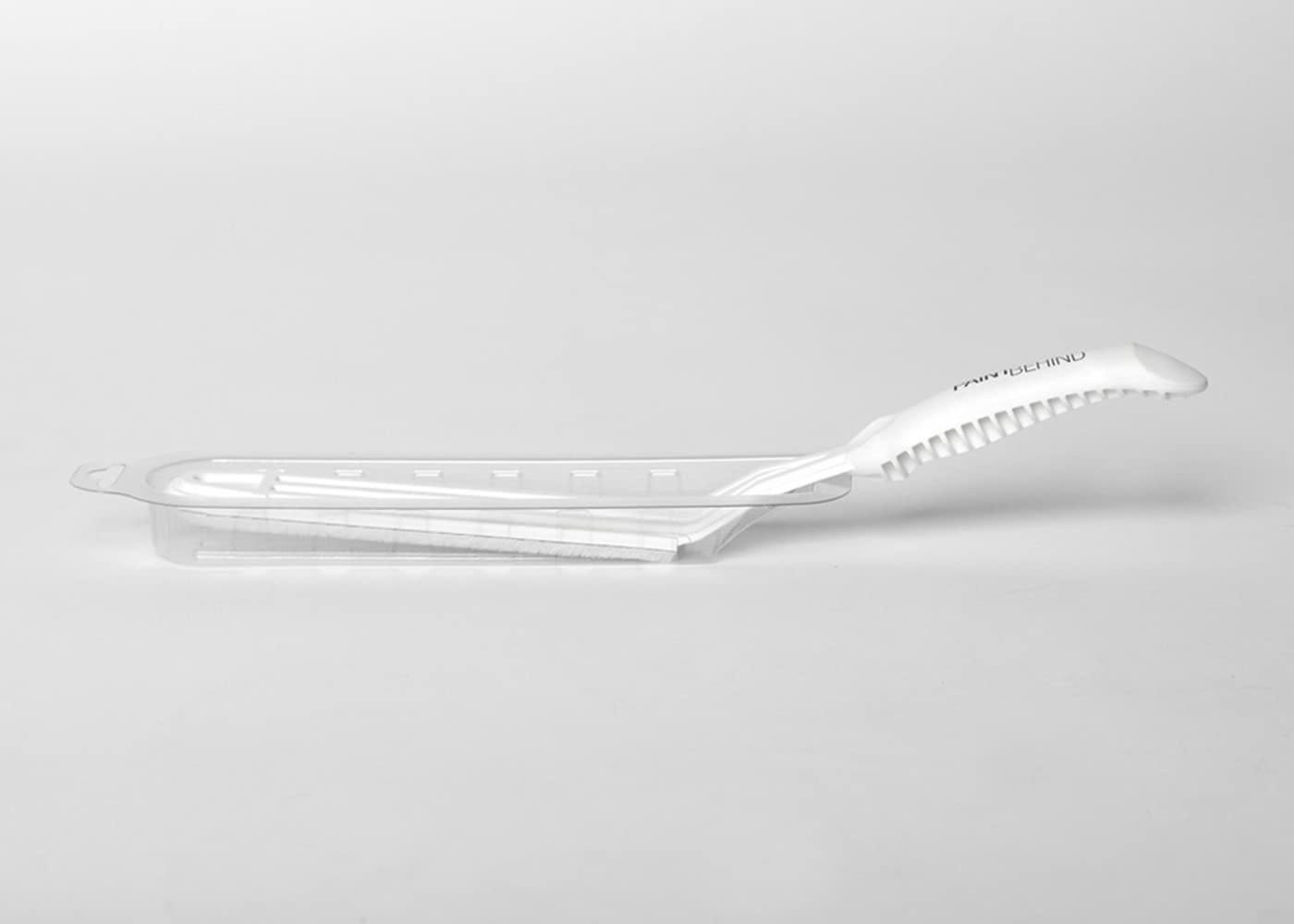 Paint Behind Toilet Tool Nylon Brush - Flat Paint Brush Set for Walls, Behind Toilet and Hard to Reach Areas - Painting Supplies for Home Interior Set - 16 in L x 12 in W x 19 in H