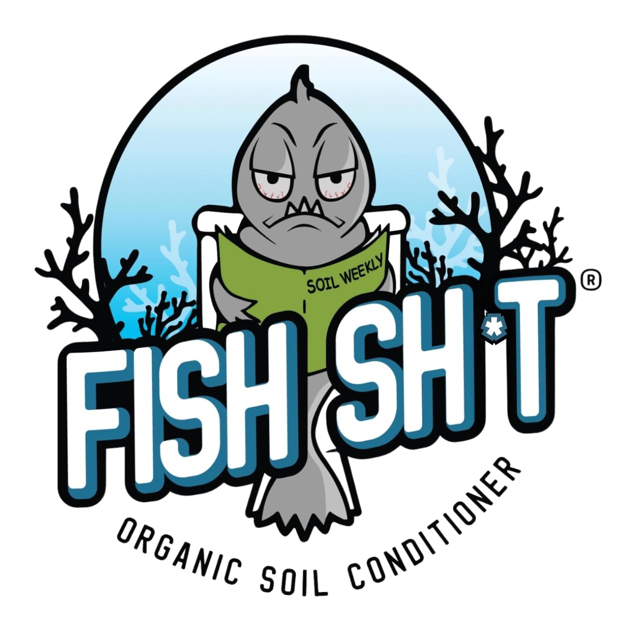 Fish Head Farms Organic Soil Conditioner - Organic Fertilizer for Increased Yield and Flavor - Plant Fertilizer, Plant Nutrients for Soil, Soilless, Hydroponic Farming - Garden Fertilizer - 10L