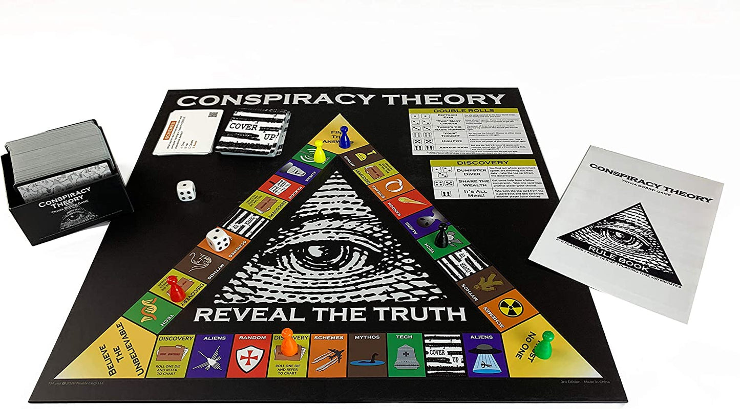 Conspiracy Theory Trivia Board Game
