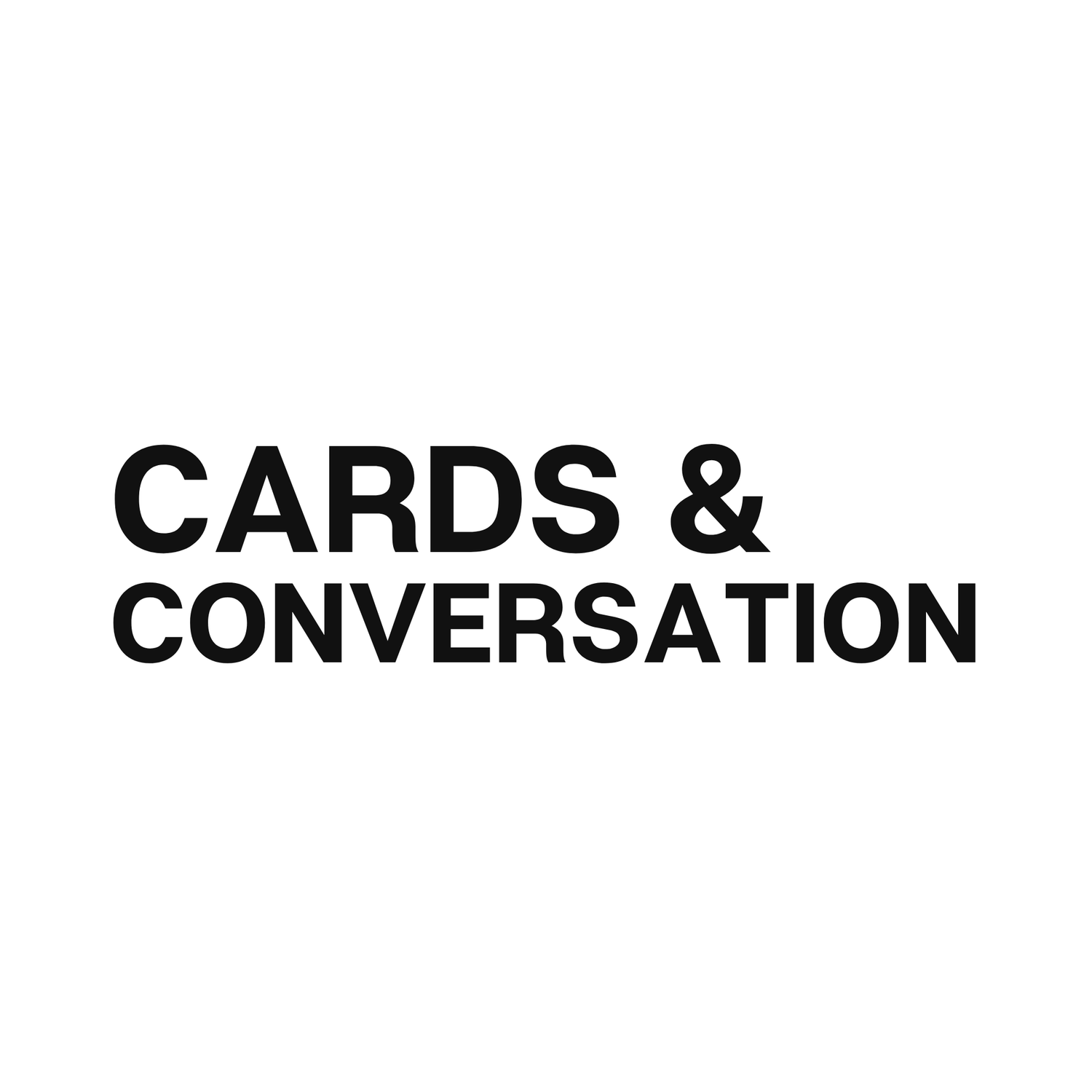 Cards & Conversation
