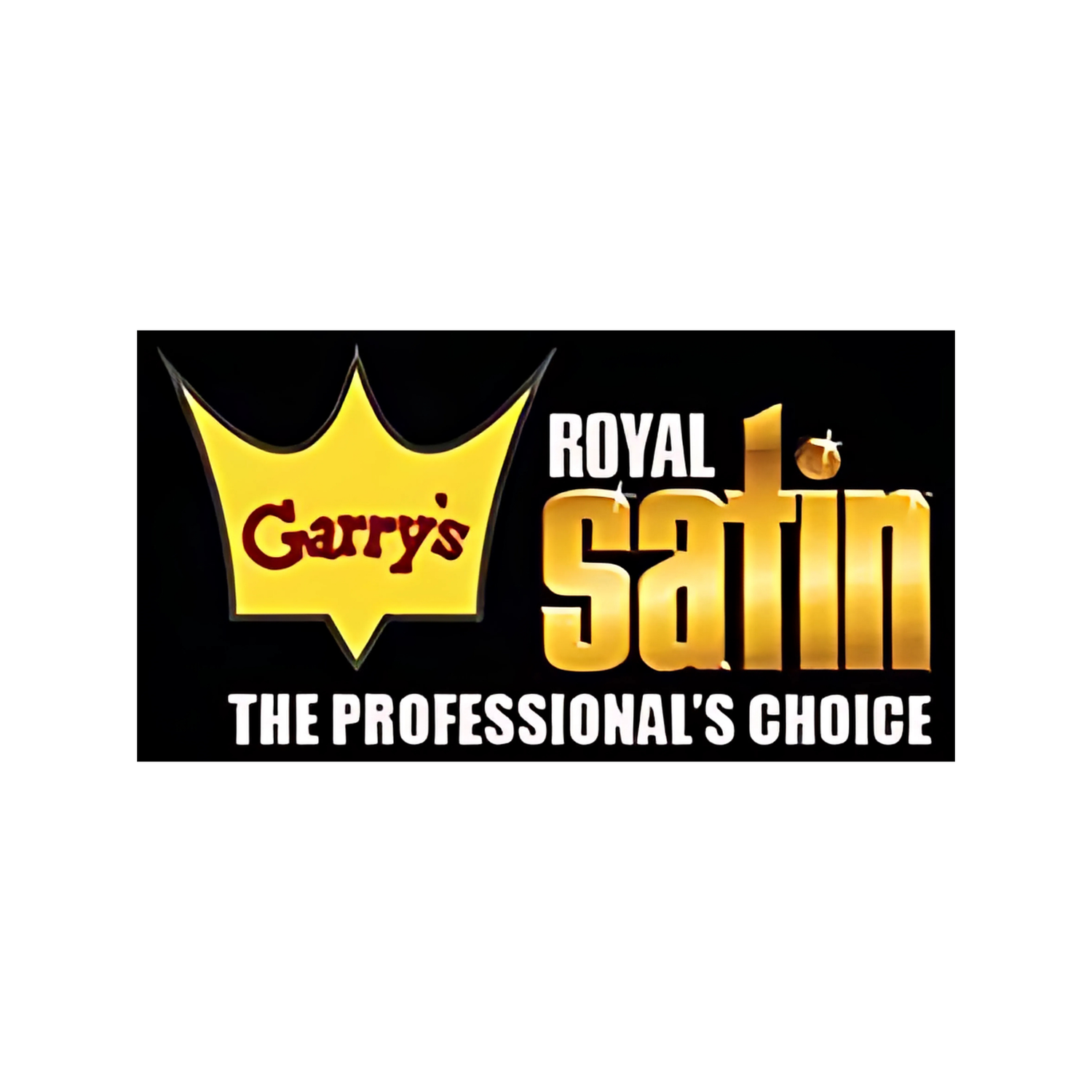Garry's Royal Satin