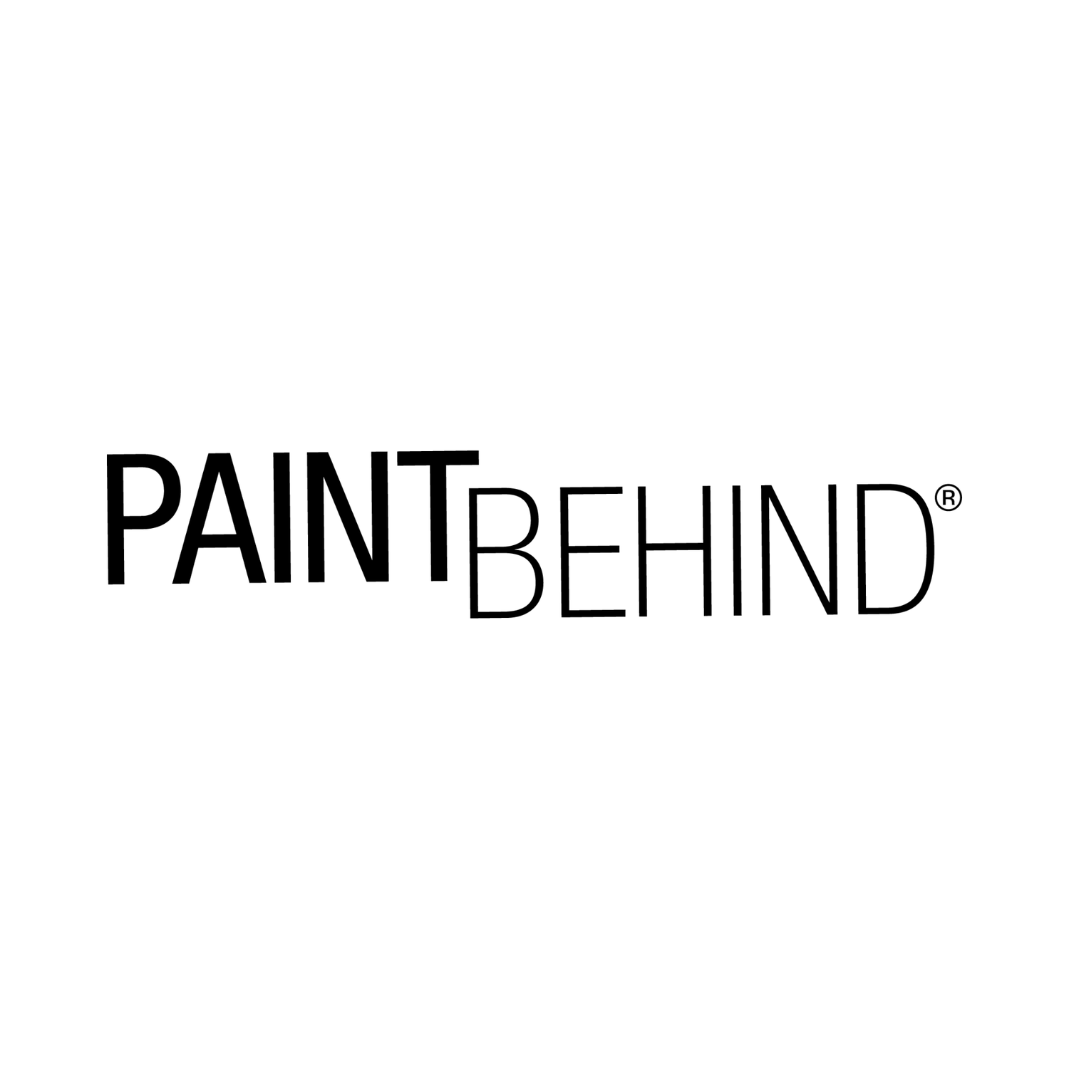 Paint Behind
