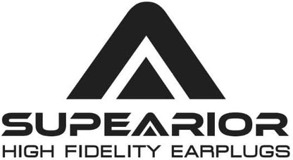 Supearior - High Fidelity Earplugs, Concert and Musician Earplugs, Reusable Ear Plugs, Earplug for Hearing Protection