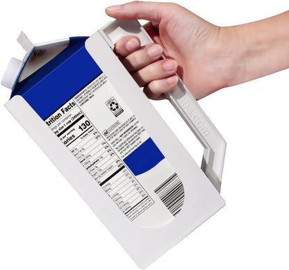 Carton Caddy XL Half Gallon Carton Holder with Handle