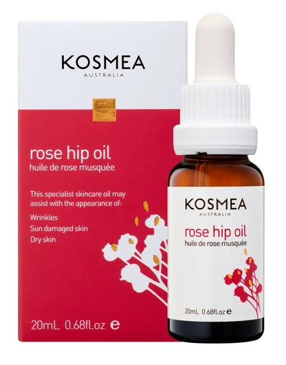 Kosmea Rosehip Oil for Face and Body (0.68 fl oz)