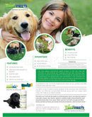 BioTurf BioS+ Artificial Turf Grass Concentrate Enzyme Cleaner and Pet Odor Eliminator - Removes Odors and Sanitizes - Organic, Safe, Environmentally Responsible (1 Gallon) - Original Scent