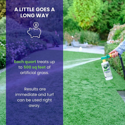 BioTurf BioS+ Turf Enzyme Cleaner and Pet Odor Eliminator (1 Gallon)