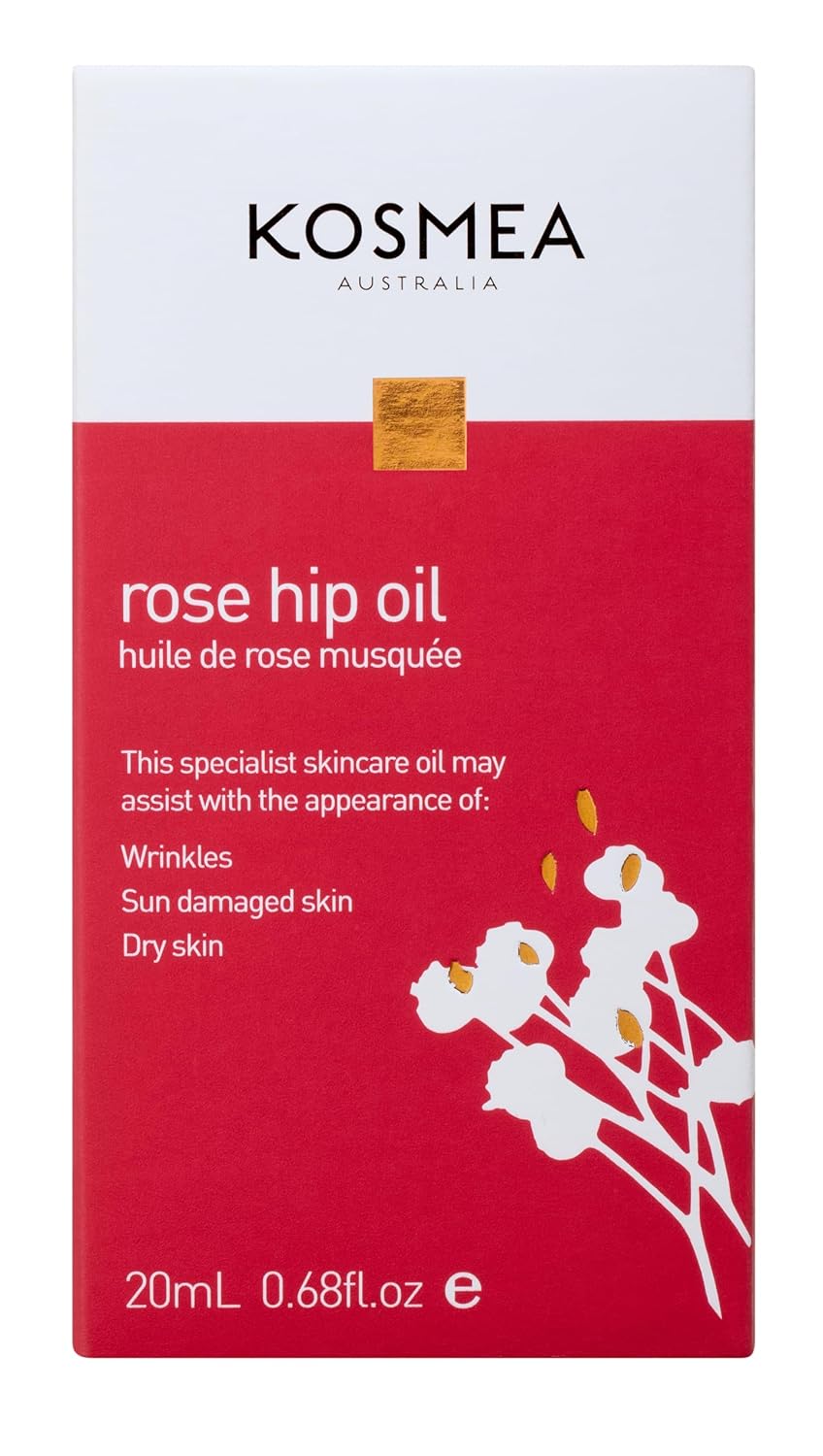 Kosmea Rosehip Oil for Face and Body (0.68 fl oz)