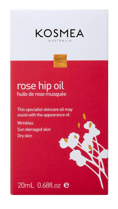 Kosmea Rosehip Oil for Face and Body (0.68 fl oz)