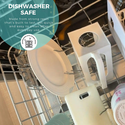 Carton Caddy XL Half Gallon Carton Holder with Handle