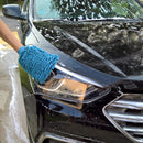 Mint Bucket Brands Foam Car Wash Gun Sprayer + Microfiber Mitt - Rich Suds - Attach to Garden Hose - Car Cleaning Foam – Mix w Car Wash Soap and Water - Auto Detailing Kit