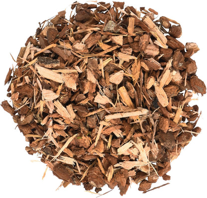 Biokoma  - Pure and Organic Oak Bark Dried Herb 100g (3.55oz) in Resealable Moisture Proof Pouch - EXP 11/23