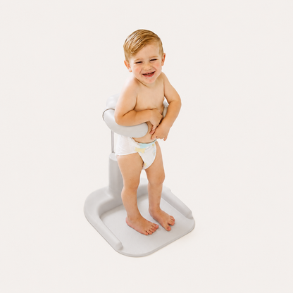 Easy Shower Standing Support for Toddlers (Ages 7–24 Months)
