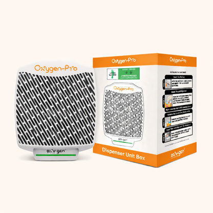 Oxygen-Pro Automatic Wall-Mounted Fragrance Dispenser (1 Pack)