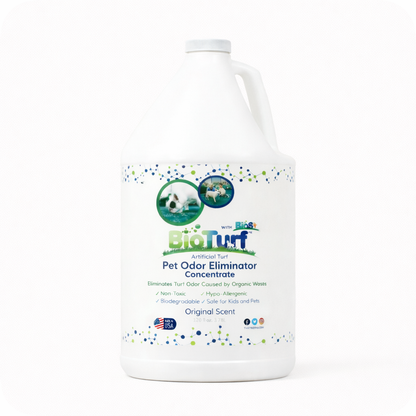 BioTurf BioS+ Turf Enzyme Cleaner and Pet Odor Eliminator (1 Gallon)