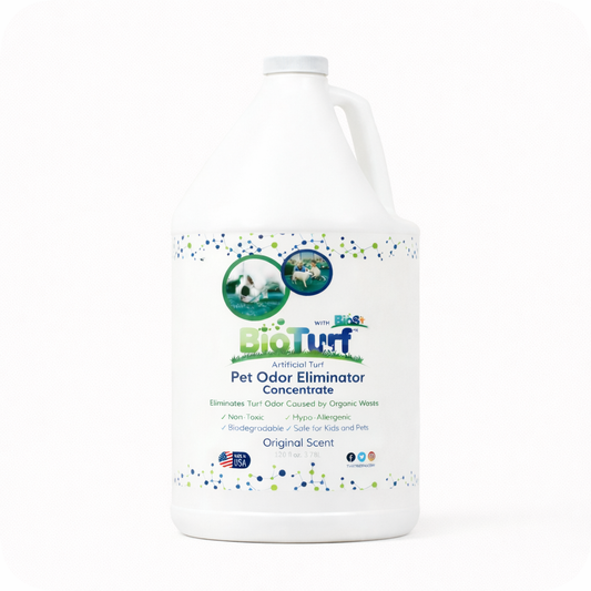 BioTurf BioS+ Turf Enzyme Cleaner and Pet Odor Eliminator (1 Gallon)