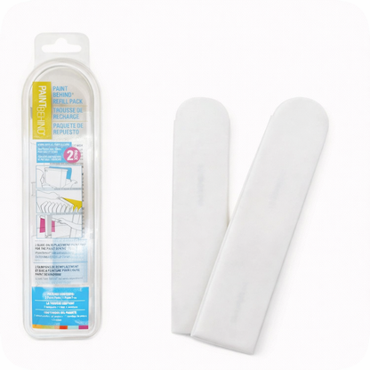 Paint Behind Refill Pack with Paint Tray