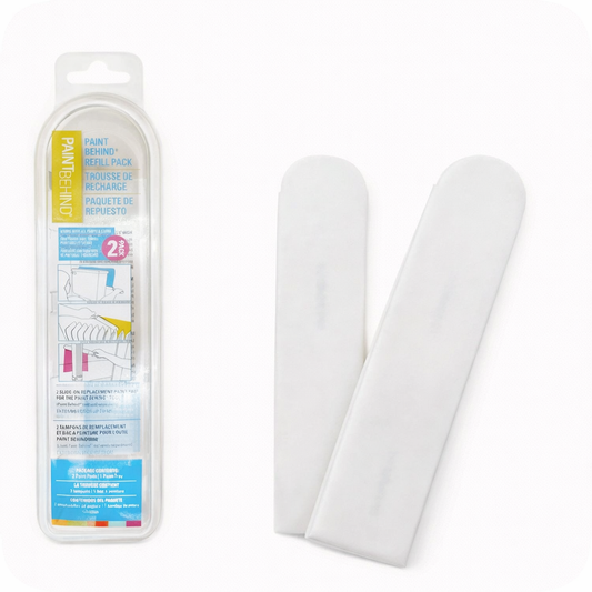 Paint Behind Refill Pack with Paint Tray