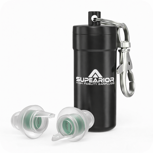 Supearior High-Fidelity Reusable Earplugs