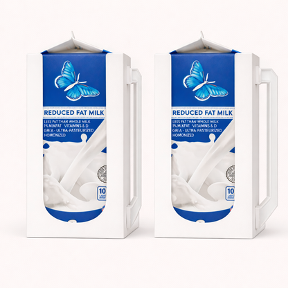 Carton Caddy XL Half Gallon Carton Holder with Handle