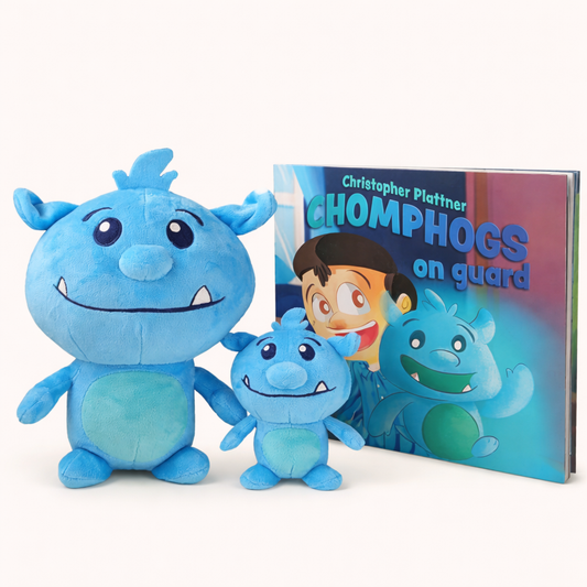 Chomphogs On Guard Plush and Storybook Set (Ages 1–9)