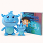 Chomphogs On Guard Plush and Storybook Set (Ages 1–9)