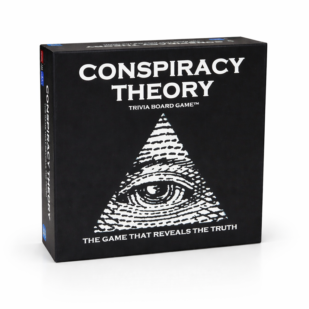 Conspiracy Theory Trivia Board Game
