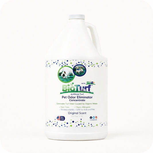 BioTurf BioS+ Turf Enzyme Cleaner and Pet Odor Eliminator (1 Gallon)