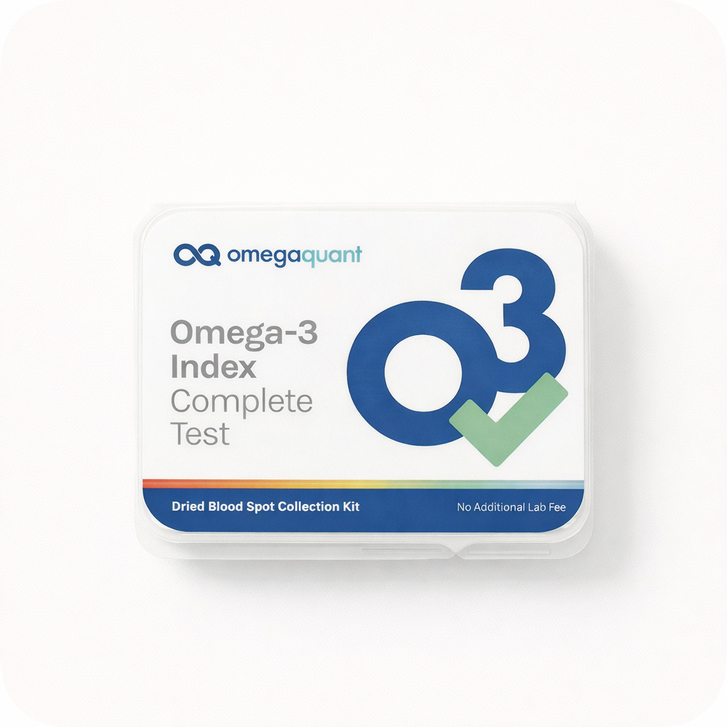 OmegaQuant Omega-3 Index Complete Blood Test Kit