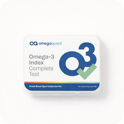 OmegaQuant Omega-3 Index Complete Blood Test Kit