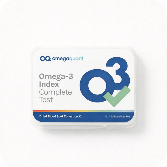 OmegaQuant Omega-3 Index Complete Blood Test Kit