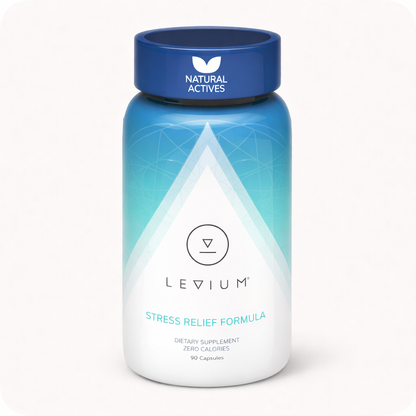 Levium Calming Stress Relief Capsules (90 Count)