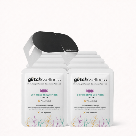 Steamtech Self-Heating Eye Masks for Dry Eyes (30 Pack)