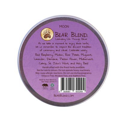 Bear Blend Moon Herbal Ceremonial Blend