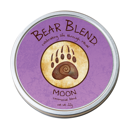 Bear Blend Moon Herbal Ceremonial Blend