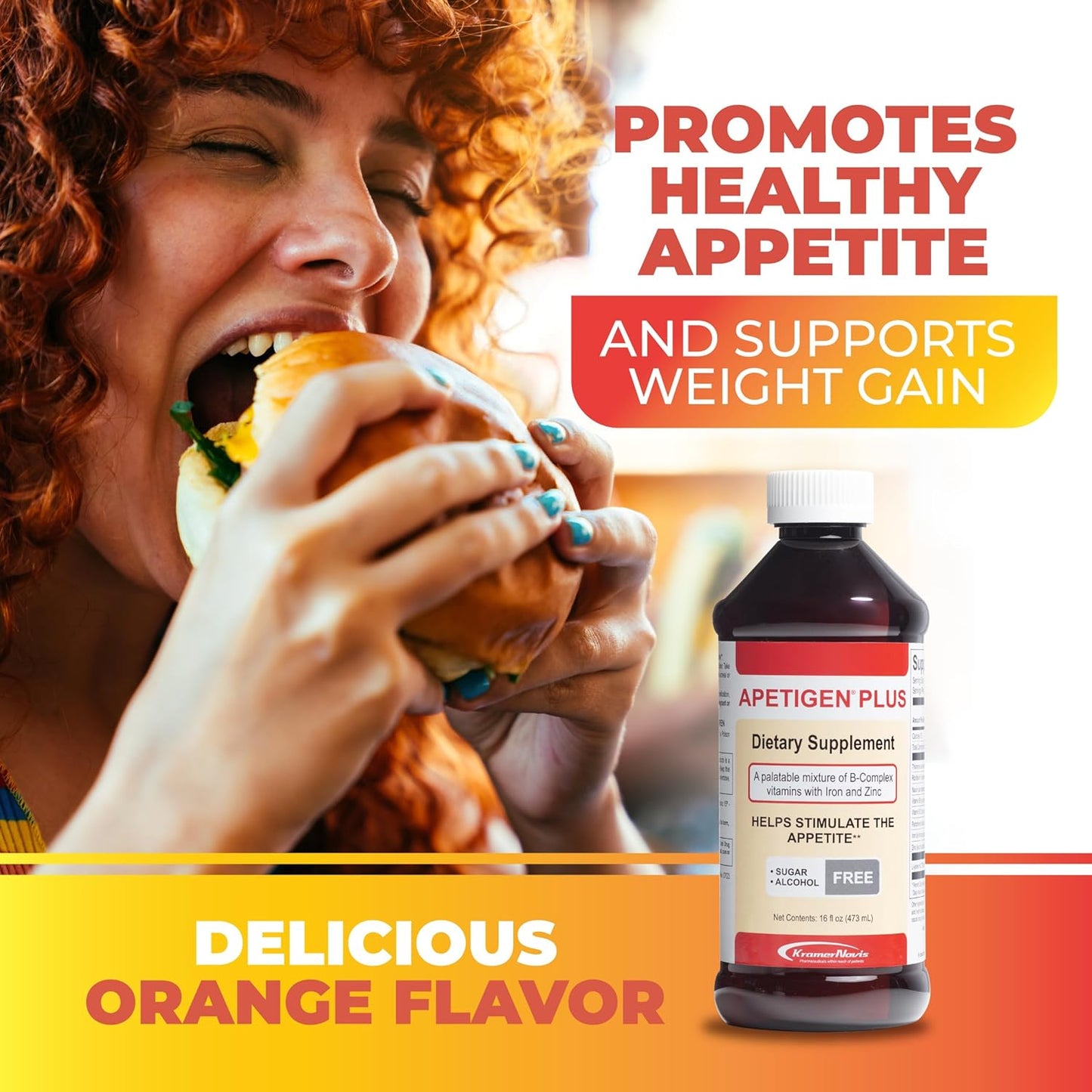 Apetigen-Plus Appetite Booster for Kids and Adults – Liquid Appetite Stimulant