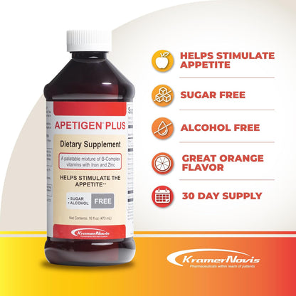 Apetigen-Plus Appetite Booster for Kids and Adults – Liquid Appetite Stimulant