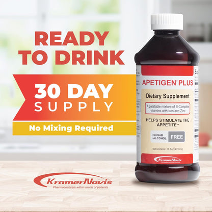 Apetigen-Plus Appetite Booster for Kids and Adults – Liquid Appetite Stimulant