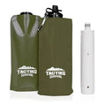 Tactiko 25oz. Purifying Water Bottle - UF Membrane, Activated Carbon Filter 265Gal. from Rivers, Streams - SGS Certified Personal Filter Straw - Camping, Emergency, Survival