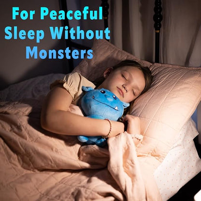 Chomphogs on Guard - Plush Protectors for Kids Scared of The Dark - Kids Finally Sleep Alone at Night - Storybook & Bedtime Buddies - Plush Animals and Book Set (1-9 Yrs.)