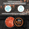 Tactiko Fire Wax - Burns Up to 5 Minutes, 50 Uses, 60g - Perfect for Wet Wood - Compact, Water & Wind Resistant - Camping Gear, Survival Kit, Hikers, Emergency Use - U.S. Company