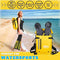 Tactiko Survival 30L Heavy-Duty 100% Waterproof Backpack - Dry Roll-Top Floating Backpack - Rip-Stop Tarpaulin - Comfortable Padded Shoulders & Back - Waist Strap - Large Utility Pocket, Carabiner (Yellow)